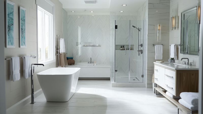 Contemporary Freestanding Bathtub